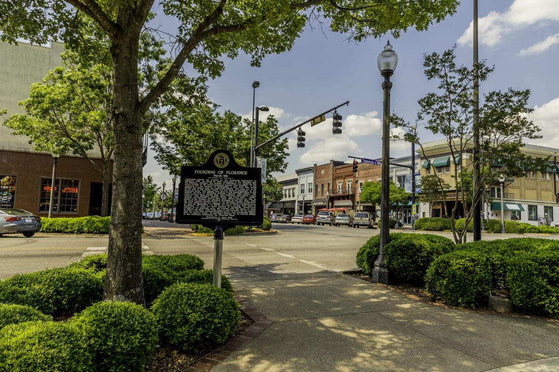 Florence, Alabama Shines In The Spotlight Florence History